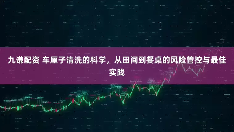 九谦配资 车厘子清洗的科学,从田间到餐桌的风险管控与最佳实践